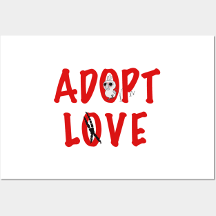 Adopt Love! - Mr. Toki, the Goffin's Cockatoo! Posters and Art